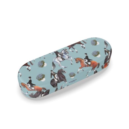 Dressage Dancers Glasses Case